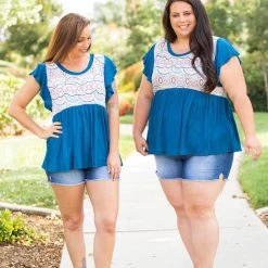 Boutique Simplified New Arrivals The Reef Flutter Sleeve