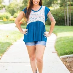 Boutique Simplified New Arrivals The Reef Flutter Sleeve