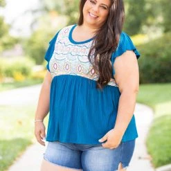 Boutique Simplified New Arrivals The Reef Flutter Sleeve