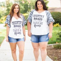 Boutique Simplified New Arrivals Country Roads Take Me Home