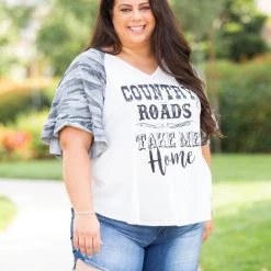 Boutique Simplified New Arrivals Country Roads Take Me Home