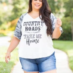 Boutique Simplified New Arrivals Country Roads Take Me Home