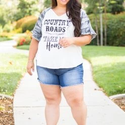 Boutique Simplified New Arrivals Country Roads Take Me Home