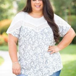 Boutique Simplified Chantilly Lace Dolman New Arrivals