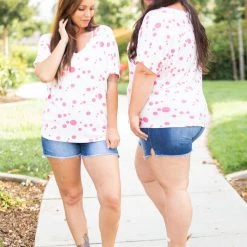 Boutique Simplified New Arrivals My Forever Polka Dolman