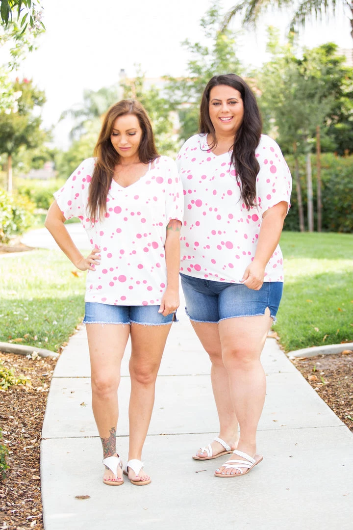 Boutique Simplified New Arrivals My Forever Polka Dolman 5 Boutique Simplified New Arrivals My Forever Polka Dolman