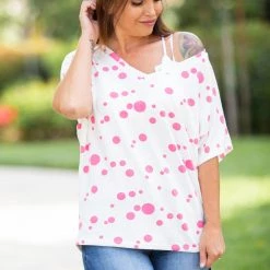 Boutique Simplified New Arrivals My Forever Polka Dolman 13 Boutique Simplified New Arrivals My Forever Polka Dolman