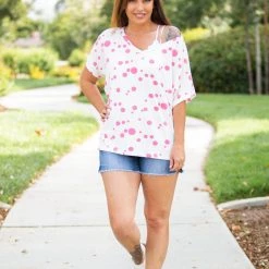 Boutique Simplified New Arrivals My Forever Polka Dolman 14 Boutique Simplified New Arrivals My Forever Polka Dolman