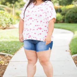 Boutique Simplified New Arrivals My Forever Polka Dolman 17 Boutique Simplified New Arrivals My Forever Polka Dolman