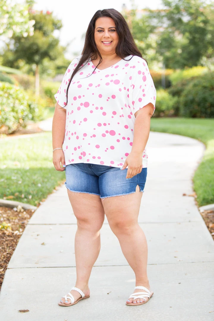 Boutique Simplified New Arrivals My Forever Polka Dolman 10 Boutique Simplified New Arrivals My Forever Polka Dolman