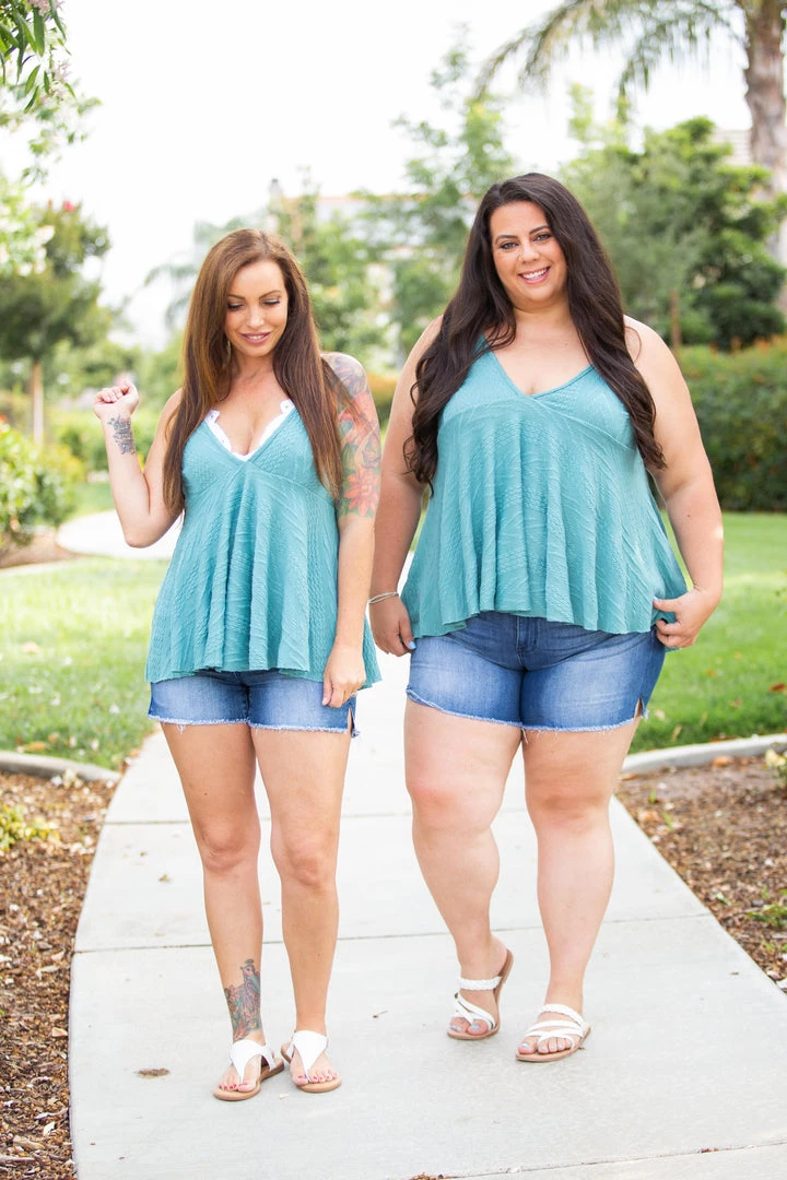 Boutique Simplified My Teal Empire Sweater Tank New Arrivals 5 Boutique Simplified My Teal Empire Sweater Tank New Arrivals