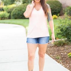 Boutique Simplified Everyone's Angel Sleeveless Top