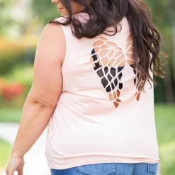 Boutique Simplified Everyone's Angel Sleeveless Top