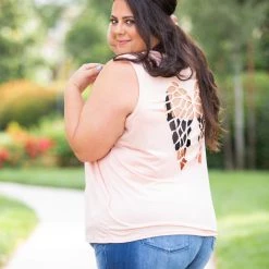 Boutique Simplified Everyone's Angel Sleeveless Top