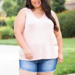 Boutique Simplified Everyone's Angel Sleeveless Top