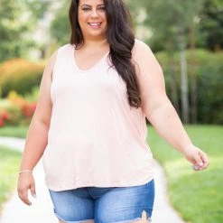 Boutique Simplified Everyone's Angel Sleeveless Top