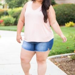 Boutique Simplified Everyone's Angel Sleeveless Top