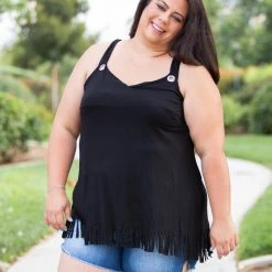 Boutique Simplified Fringed To Perfection Tunic 15 Boutique Simplified Fringed To Perfection Tunic