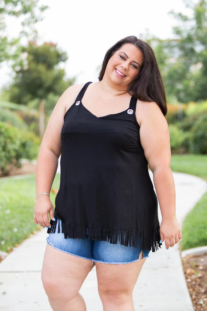 Boutique Simplified Fringed To Perfection Tunic 8 Boutique Simplified Fringed To Perfection Tunic