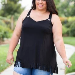 Boutique Simplified Fringed To Perfection Tunic 16 Boutique Simplified Fringed To Perfection Tunic