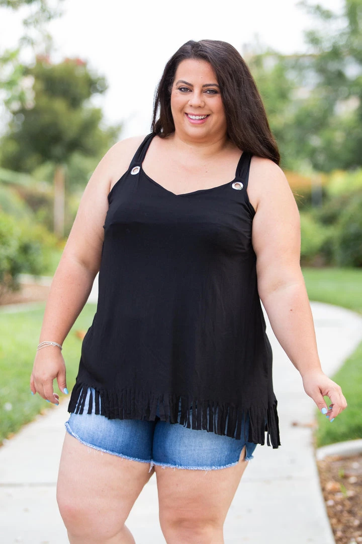 Boutique Simplified Fringed To Perfection Tunic 9 Boutique Simplified Fringed To Perfection Tunic