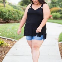 Boutique Simplified Fringed To Perfection Tunic 17 Boutique Simplified Fringed To Perfection Tunic