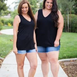 Boutique Simplified New Arrivals Bad To The Bone Sleeveless Top