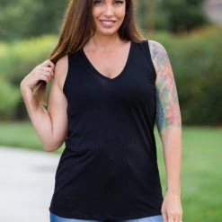 Boutique Simplified New Arrivals Bad To The Bone Sleeveless Top