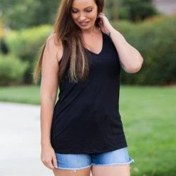 Boutique Simplified New Arrivals Bad To The Bone Sleeveless Top