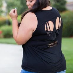 Boutique Simplified New Arrivals Bad To The Bone Sleeveless Top