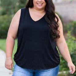 Boutique Simplified New Arrivals Bad To The Bone Sleeveless Top