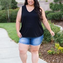 Boutique Simplified New Arrivals Bad To The Bone Sleeveless Top