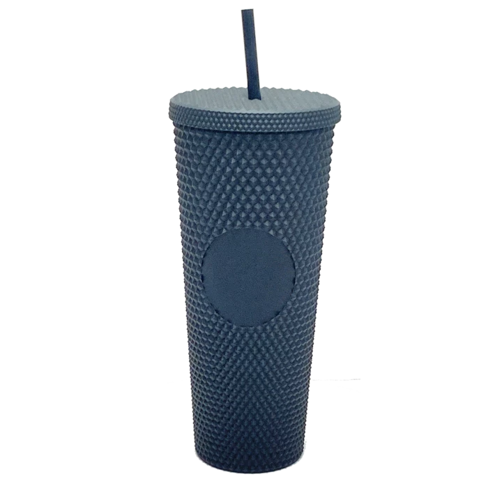 Iris & Rainbow Boutique #L493 Studded Tumblers (Matte Black) New Arrivals 4 Iris & Rainbow Boutique #L493 Studded Tumblers (Matte Black) New Arrivals