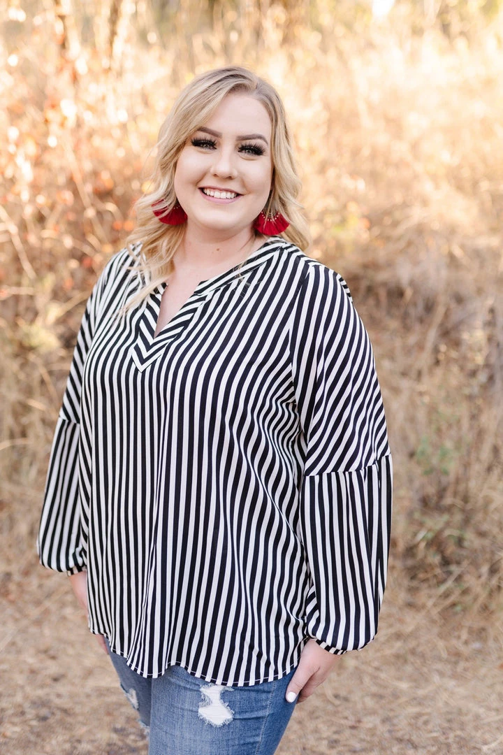 No Ship Drop Ship A Touch Of Vertigo Striped Top New Arrivals 3 No Ship Drop Ship A Touch Of Vertigo Striped Top New Arrivals