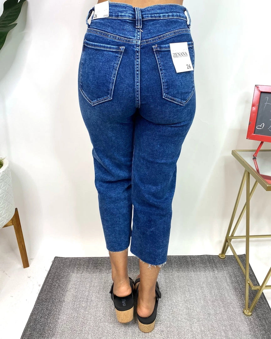 Iris & Rainbow Boutique #M928 About Time Zenana Cropped Jeans New Arrivals 5 Iris & Rainbow Boutique #M928 About Time Zenana Cropped Jeans New Arrivals