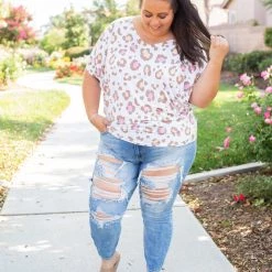 Boutique Simplified My Forever Cheetah Dolman
