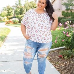 Boutique Simplified My Forever Cheetah Dolman