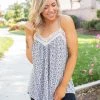 Boutique Simplified Spotted In Love Cami New Arrivals