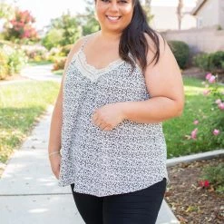 Boutique Simplified Spotted In Love Cami New Arrivals