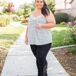 Boutique Simplified Spotted In Love Cami New Arrivals