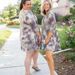 Boutique Simplified Olive Martini Swing Dress New Arrivals