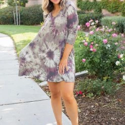 Boutique Simplified Olive Martini Swing Dress New Arrivals