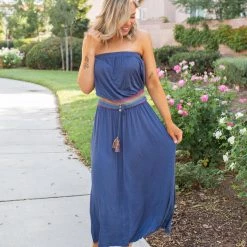 Boutique Simplified Dream On Maxi Dress New Arrivals