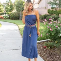 Boutique Simplified Dream On Maxi Dress New Arrivals