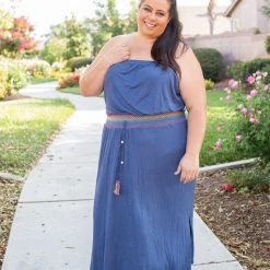 Boutique Simplified Dream On Maxi Dress New Arrivals