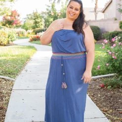 Boutique Simplified Dream On Maxi Dress New Arrivals