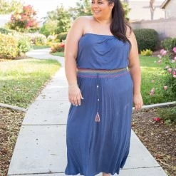 Boutique Simplified Dream On Maxi Dress New Arrivals