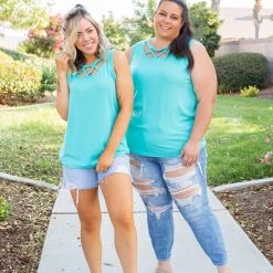 Boutique Simplified New Arrivals Criss Cross You Don't Stop - Mint