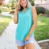 Boutique Simplified New Arrivals Criss Cross You Don't Stop - Mint
