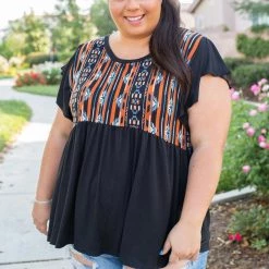 Boutique Simplified Desert Nights Flutter Sleeve New Arrivals